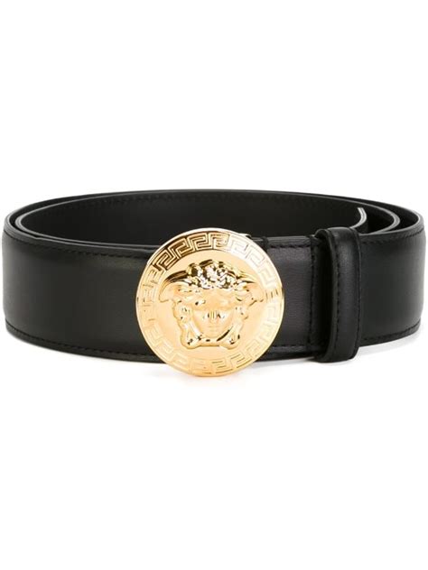 real versace medusa belt|versace belt size chart.